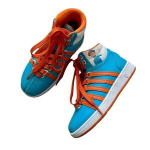 K-Swiss Kids Classic VN Mid Blippi